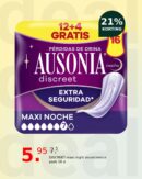 DISCREET maxi night incontinence pads 16 u